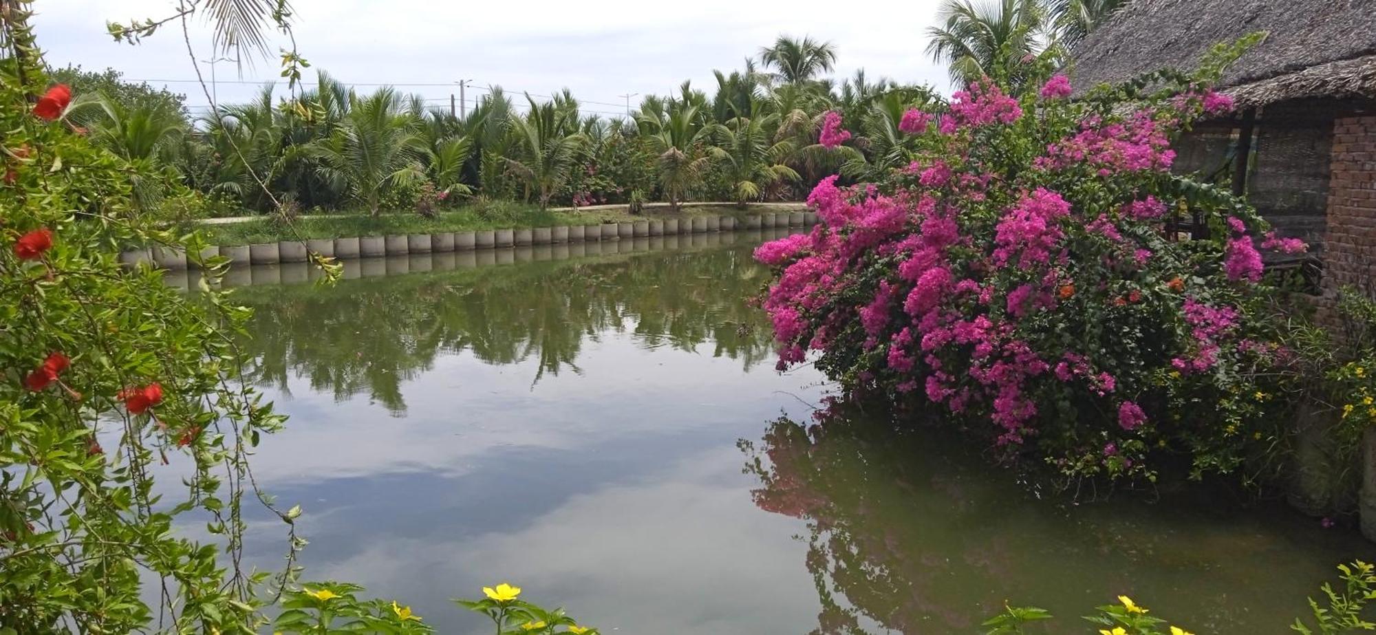Lakeview Villa Homestay 호이안 외부 사진