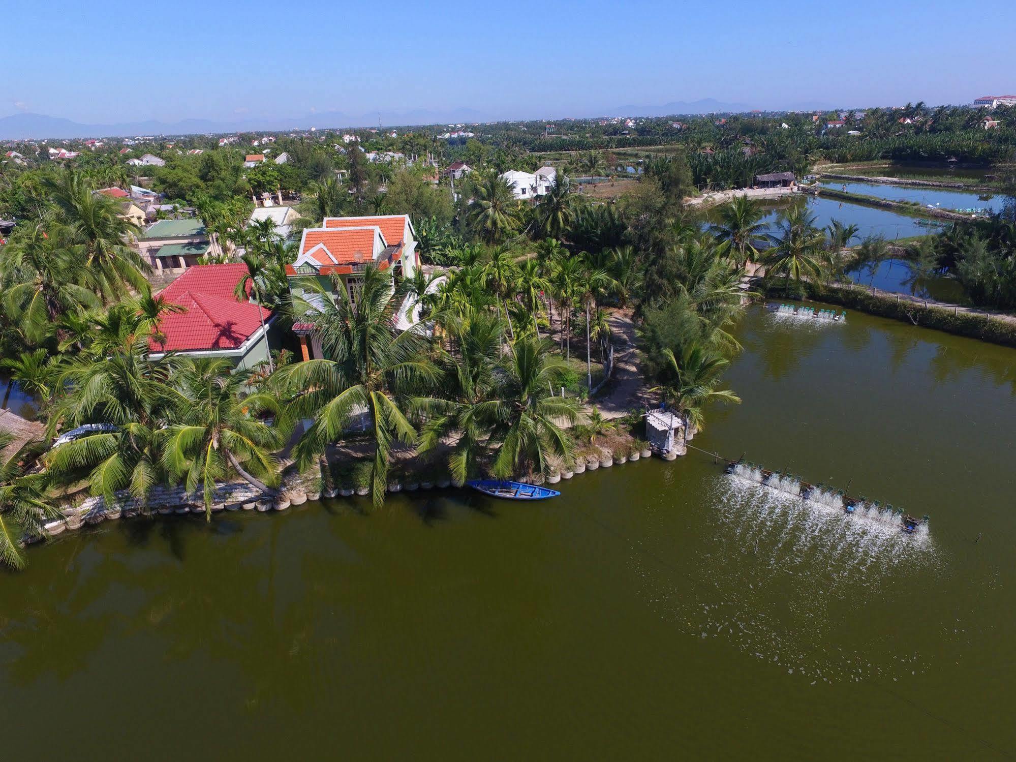 Lakeview Villa Homestay 호이안 외부 사진