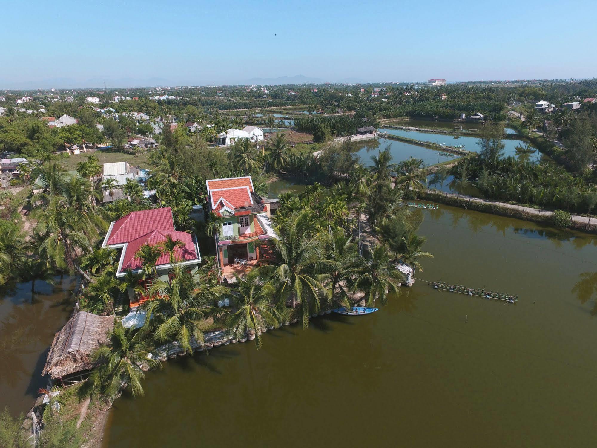 Lakeview Villa Homestay 호이안 외부 사진